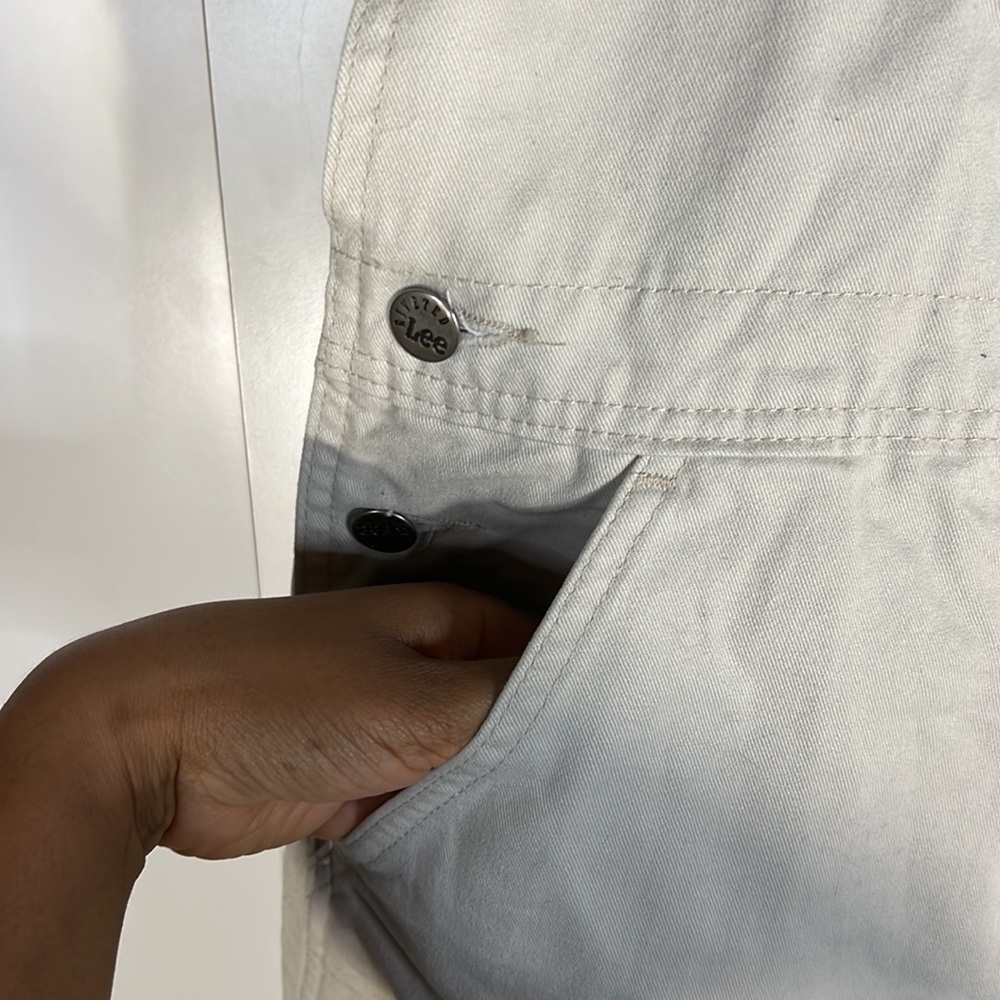 Vintage LEE tan overalls - Picture 9 of 11